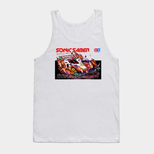 Sonic Saber Mini 4WD Tank Top